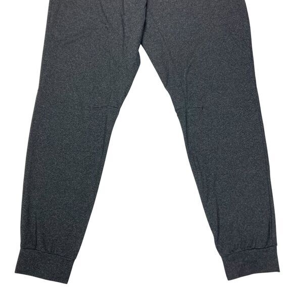 Lululemon Intent Jogger Men Size Medium Heather Gray Stretch Athletic Sweatpants - Picture 4 of 13